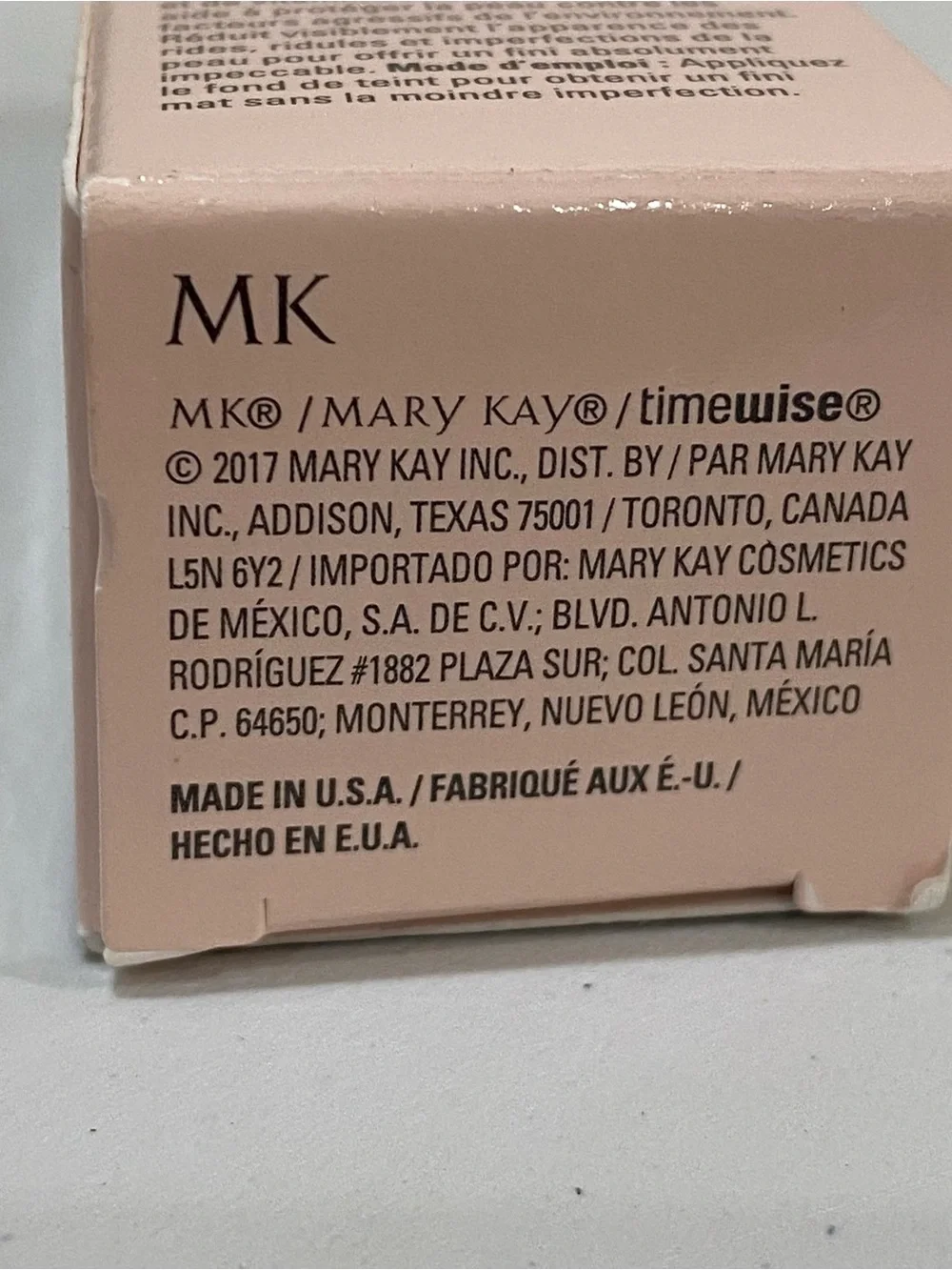 Mary Kay mary kay